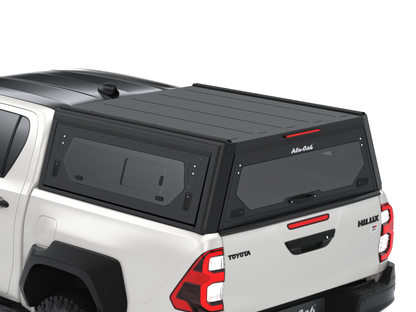 Hardtop Alu-Cab Contour Toyota Hilux 2016 à Présent sur Xperts4x4 Accessoires 4x4 Off-Road