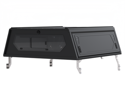 Hardtop Alu-Cab Contour pour Toyota Hilux 2026+ N90 double cab, en aluminium, montage pour véhicule utilitaire.
