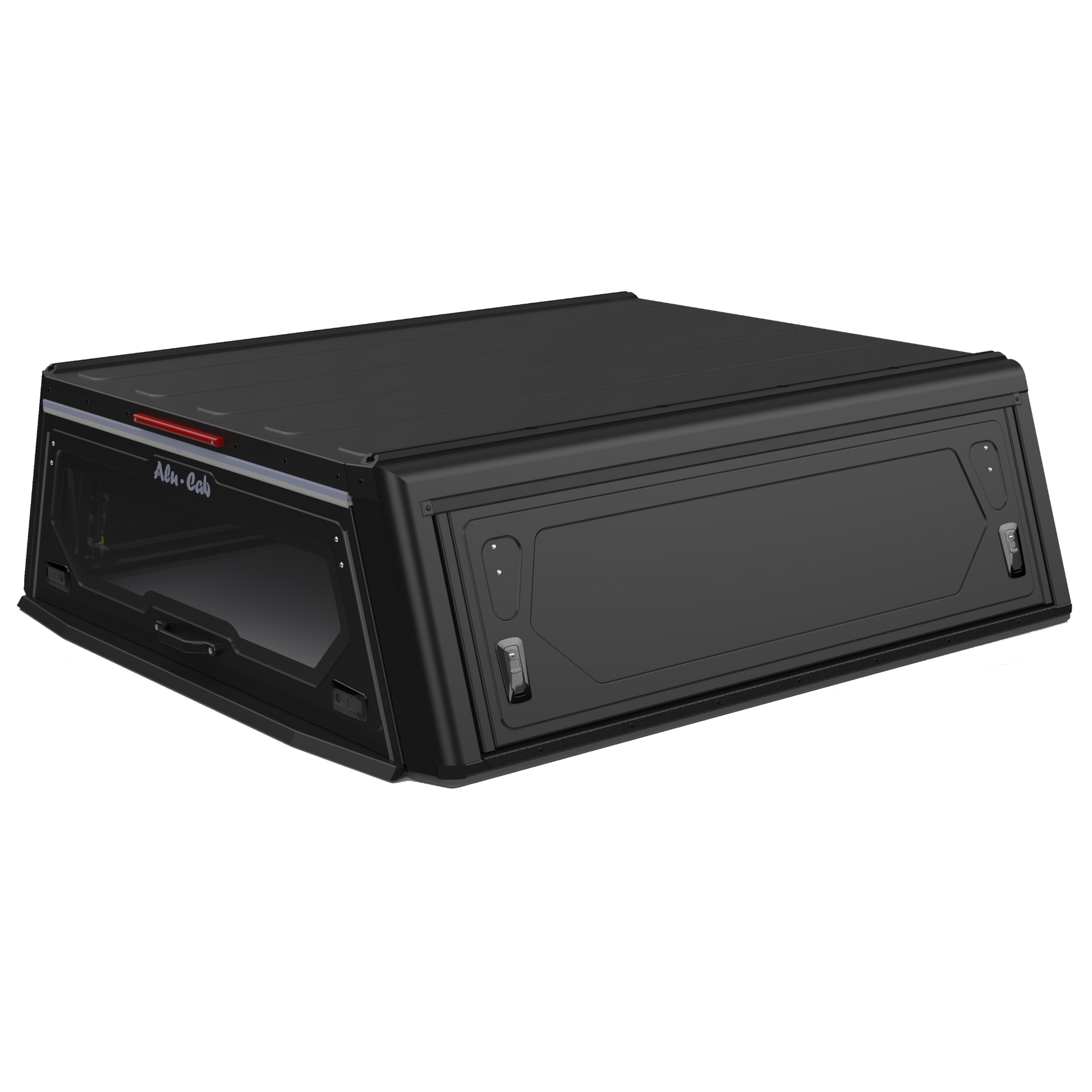 Hardtop Alu-Cab Contour pour Toyota Hilux 2026+ N90 Double Cab, robuste et en aluminium, adapté pour véhicule utilitaire.