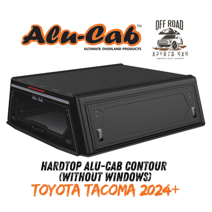 Hardtop Alu-Cab Contour Toyota Tacoma 2024+ sur Xperts4x4 Accessoires 4x4 Off-Road