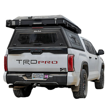 Hardtop Alu-Cab Contour Toyota Tacoma 2024+ sur Xperts4x4 Accessoires 4x4 Off-Road
