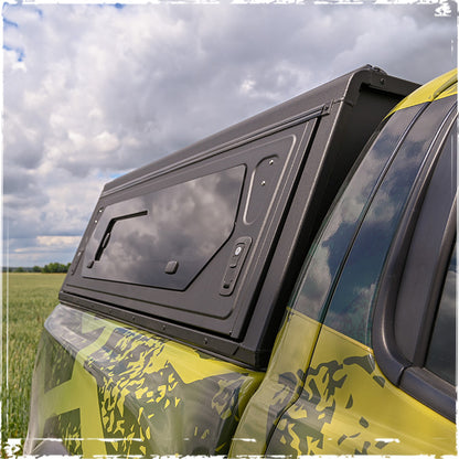 Hardtop Alu-Cab Contour Toyota Tacoma 2024+ sur Xperts4x4 Accessoires 4x4 Off-Road