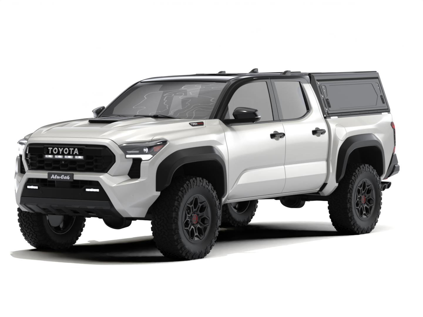 Hardtop Alu-Cab Contour Toyota Tacoma 2024+ sur Xperts4x4 Accessoires 4x4 Off-Road
