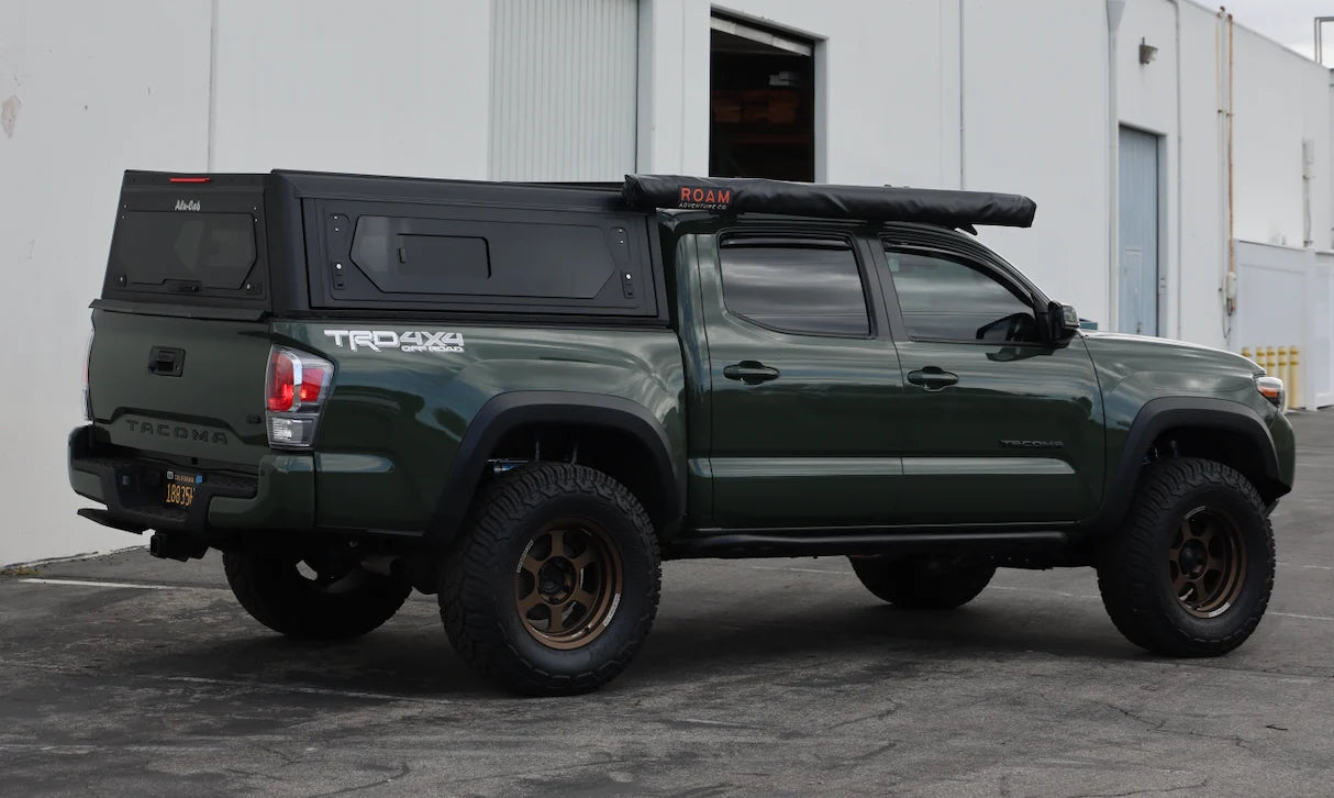 Hardtop Alu-Cab Contour Toyota Tacoma GEN 3 sur Xperts4x4 Accessoires 4x4 Off-Road