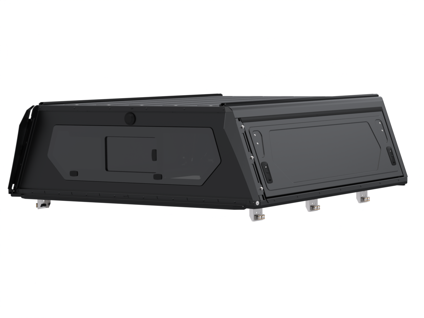 Hardtop Alu-Cab Contour Toyota Tacoma GEN 3 sur Xperts4x4 Accessoires 4x4 Off-Road