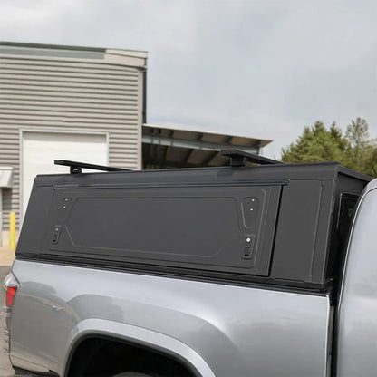 Hardtop Alu-Cab Contour Toyota Tundra 2022+ 5.5" CrewMax sur Xperts4x4 Accessoires 4x4 Off-Road