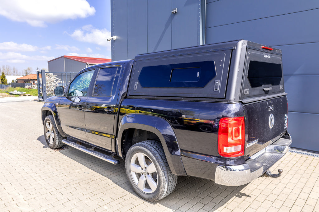 Hardtop Alu-Cab Contour Volkswagen Amarok 2010-2022 Double Cab sur Xperts4x4 Accessoires 4x4 Off-Road