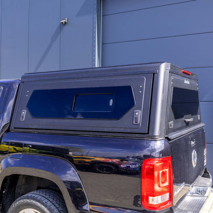 Hardtop Alu-Cab Contour Volkswagen Amarok 2010-2022 Double Cab sur Xperts4x4 Accessoires 4x4 Off-Road