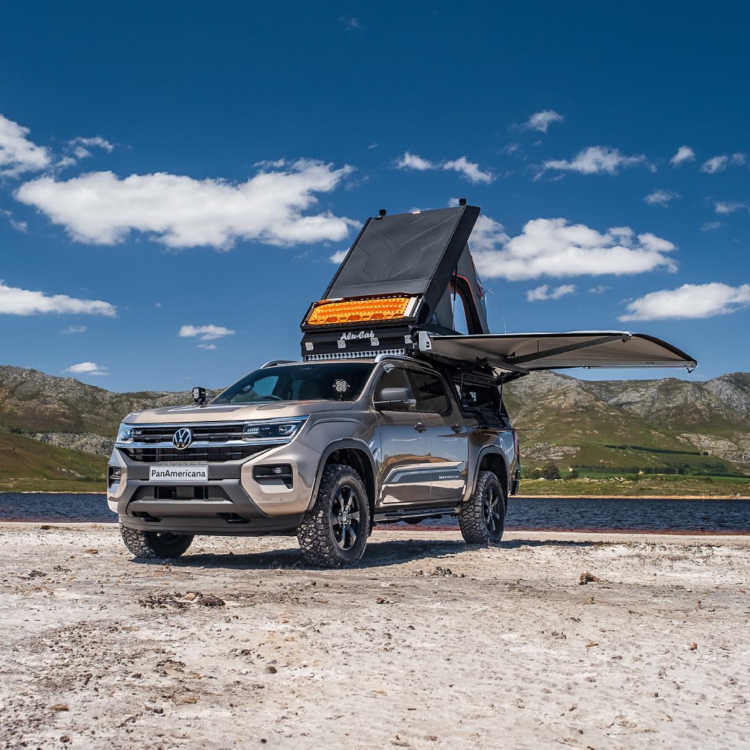 Hardtop Alu-Cab Contour Volkswagen Amarok 2023+ Double Cab sur Xperts4x4 Accessoires 4x4 Off-Road