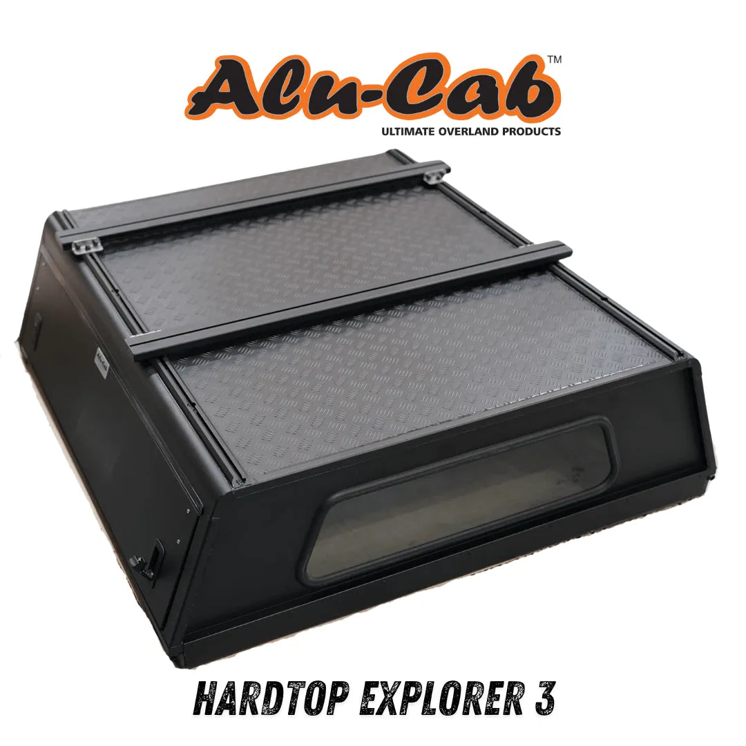Hardtop Alu-Cab Explorer 3 - Ford Ranger 2012-2022 sur Xperts4x4 Accessoires 4x4 Off-Road