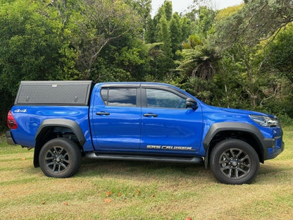 Hardtop Alu-Cab Explorer 3 - Ford Ranger 2012-2022 sur Xperts4x4 Accessoires 4x4 Off-Road