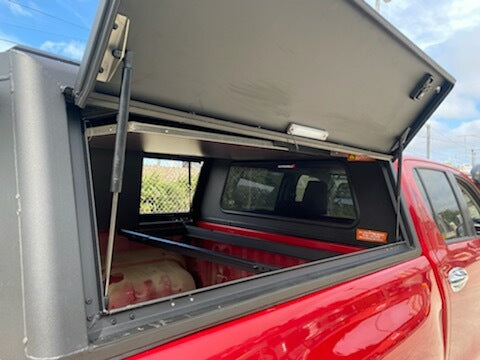 Hardtop Alu-Cab Explorer 3 - Ford Ranger 2012-2022 sur Xperts4x4 Accessoires 4x4 Off-Road