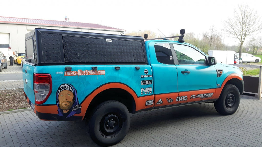 Hardtop Alu-Cab Explorer 3 - Ford Ranger 2012-2022 sur Xperts4x4 Accessoires 4x4 Off-Road