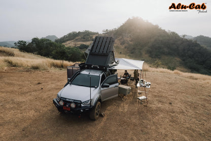 Hardtop Alu-Cab Explorer 3 Isuzu Dmax 2012 à 2023 - Noir sur Xperts4x4 Accessoires 4x4 Off-Road