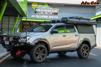 Hardtop Alu-Cab Explorer 3 Isuzu Dmax 2012 à 2023 - Noir sur Xperts4x4 Accessoires 4x4 Off-Road