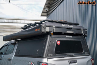 Hardtop Alu-Cab Explorer 3 Isuzu Dmax 2012 à 2023 - Noir sur Xperts4x4 Accessoires 4x4 Off-Road