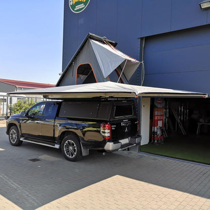 Hardtop Alu-Cab Explorer 3 Mitsubishi L200 2016+ sur Xperts4x4 Accessoires 4x4 Off-Road