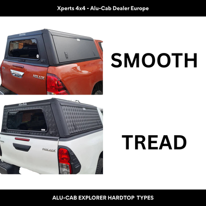 Hardtop Alu-Cab Explorer 3 pour Jeep Gladiator JT sur Xperts4x4 Accessoires 4x4 Off-Road