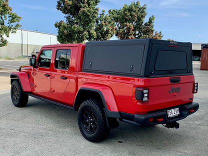 Hardtop Alu-Cab Explorer 3 pour Jeep Gladiator JT sur Xperts4x4 Accessoires 4x4 Off-Road