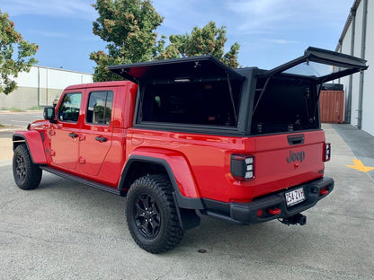 Hardtop Alu-Cab Explorer 3 pour Jeep Gladiator JT sur Xperts4x4 Accessoires 4x4 Off-Road