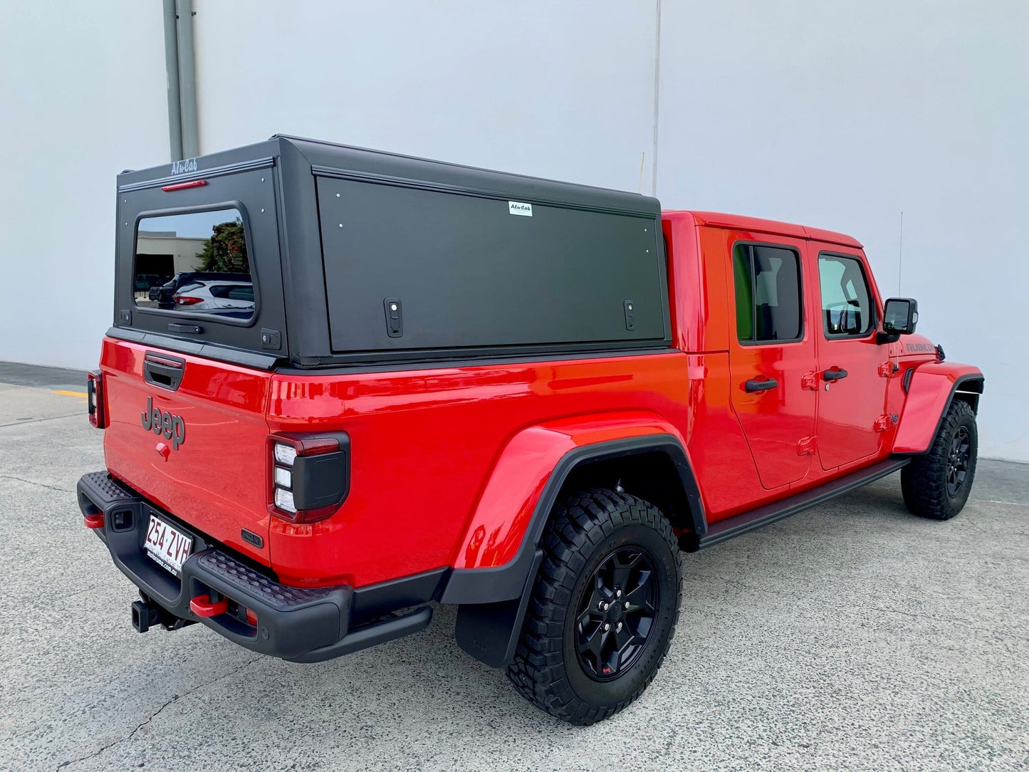 Hardtop Alu-Cab Explorer 3 pour Jeep Gladiator JT sur Xperts4x4 Accessoires 4x4 Off-Road