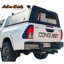 Hardtop Alu-Cab Explorer 3 Toyota Hilux 2005 à 2015 - Noir sur Xperts4x4 Accessoires 4x4 Off-Road