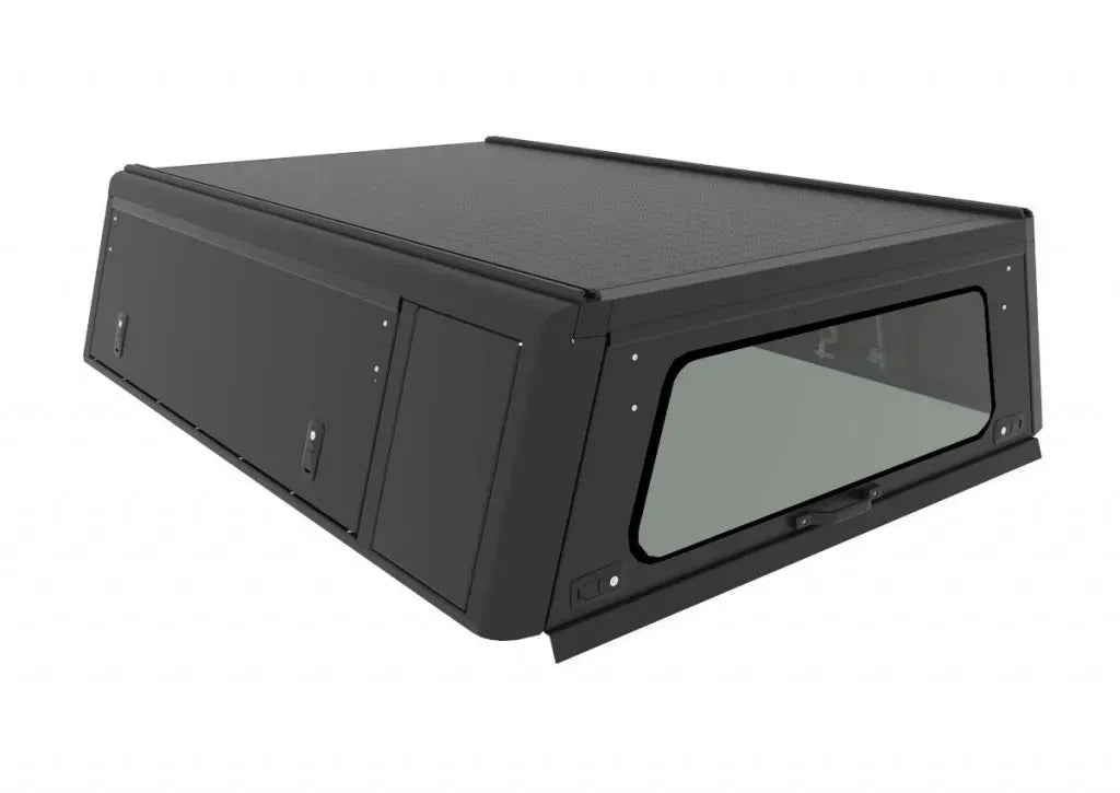 Hardtop Alu-Cab Explorer 3 Toyota Hilux 2005 à 2015 - Noir sur Xperts4x4 Accessoires 4x4 Off-Road