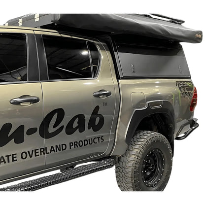 Hardtop Alu-Cab Explorer 3 Toyota Hilux 2016 à Présent sur Xperts4x4 Accessoires 4x4 Off-Road