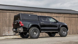 Hardtop Alu-Cab Explorer 3 Toyota Hilux 2016 à Présent sur Xperts4x4 Accessoires 4x4 Off-Road
