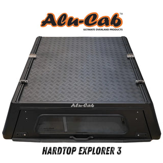 Hardtop Alu-Cab Explorer 3 Toyota Hilux 2016 à Présent sur Xperts4x4 Accessoires 4x4 Off-Road