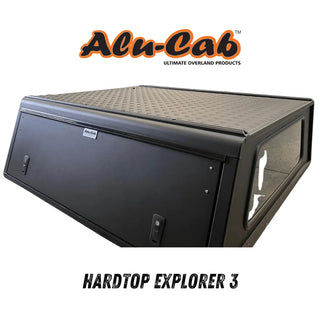 Hardtop Alu-Cab Explorer 3 Toyota Hilux 2016 à Présent sur Xperts4x4 Accessoires 4x4 Off-Road