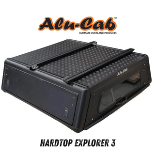 Hardtop Alu-Cab Explorer 3 Toyota Hilux 2016 à Présent sur Xperts4x4 Accessoires 4x4 Off-Road