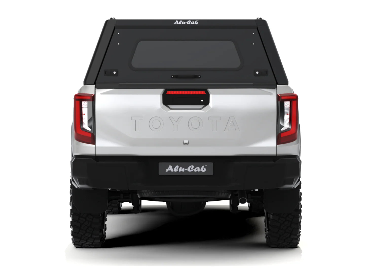 Hardtop Alu-Cab Explorer 3 en aluminium pour Toyota Hilux N90 Double Cab, robuste et adapté pour véhicules 2026+