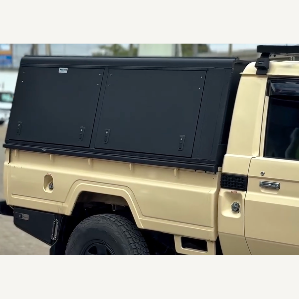 Hardtop Alu-Cab Explorer 3 Toyota Land Cruiser 79 1999+ sur Xperts4x4 Accessoires 4x4 Off-Road