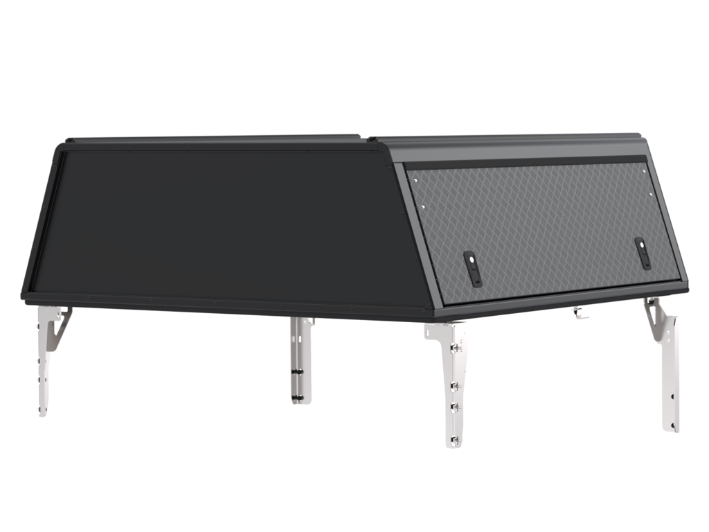 Hardtop Alu-Cab "Guard" Ford Ranger/Raptor 2012-22 Double Cabine sur Xperts4x4 Accessoires 4x4 Off-Road