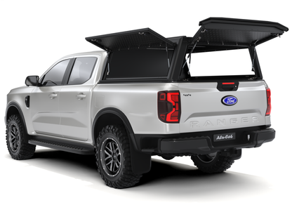Hardtop Alu-Cab "Guard" Ford Ranger/Raptor 2023+ NEXT GEN Double-Cab sur Xperts4x4 Accessoires 4x4 Off-Road