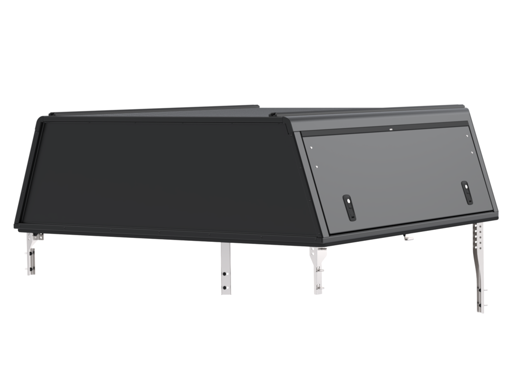 Hardtop Alu-Cab "Guard" Isuzu D-Max 2020+ Double-Cab sur Xperts4x4 Accessoires 4x4 Off-Road