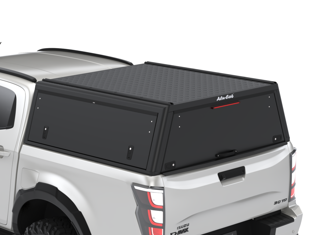Hardtop Alu-Cab "Guard" Isuzu D-Max 2020+ Double-Cab sur Xperts4x4 Accessoires 4x4 Off-Road