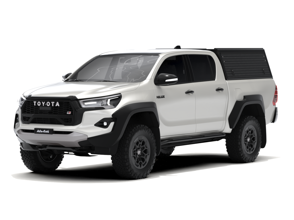Hardtop Alu-Cab "Guard" Toyota Hilux Revo 2016+ Double-Cab sur Xperts4x4 Accessoires 4x4 Off-Road