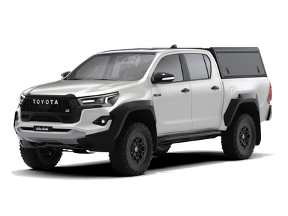 Hardtop Alu-Cab "Guard" Toyota Hilux Revo 2016+ Double-Cab sur Xperts4x4 Accessoires 4x4 Off-Road