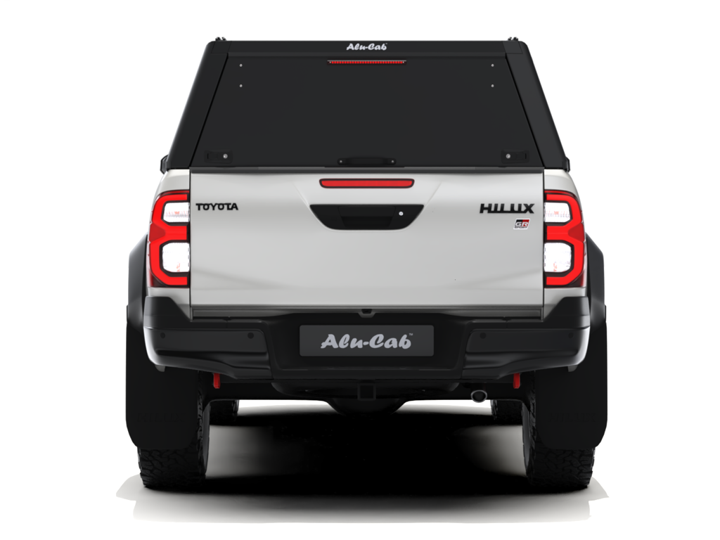 Hardtop Alu-Cab "Guard" Toyota Hilux Revo 2016+ Double-Cab sur Xperts4x4 Accessoires 4x4 Off-Road