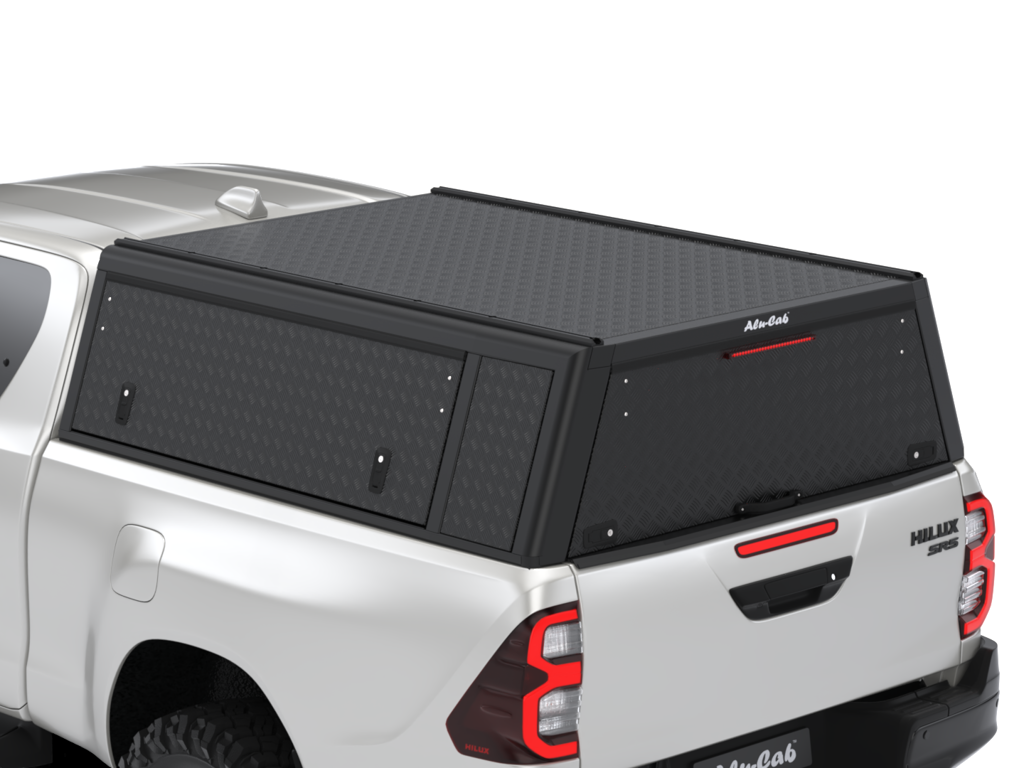 Hardtop Alu-Cab "Guard" Toyota Hilux Revo 2016+ Extra Cab sur Xperts4x4 Accessoires 4x4 Off-Road