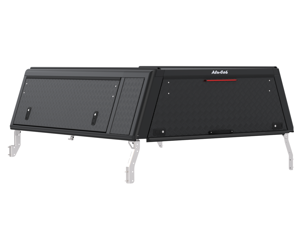 Hardtop Alu-Cab "Guard" Toyota Hilux Revo 2016+ Extra Cab sur Xperts4x4 Accessoires 4x4 Off-Road