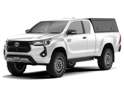 Hardtop Alu-Cab "Guard" Toyota Hilux Revo 2016+ Extra Cab sur Xperts4x4 Accessoires 4x4 Off-Road