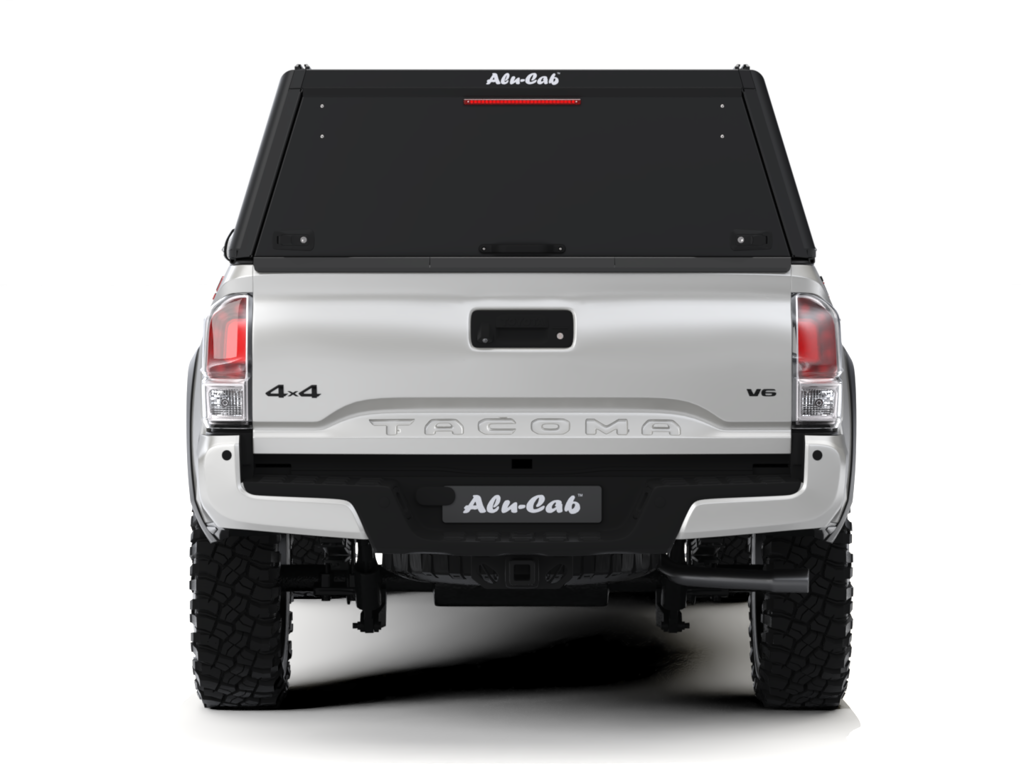 Hardtop Alu-Cab "Guard" Toyota Tacoma 2016-2023 (Version Lisse) sur Xperts4x4 Accessoires 4x4 Off-Road