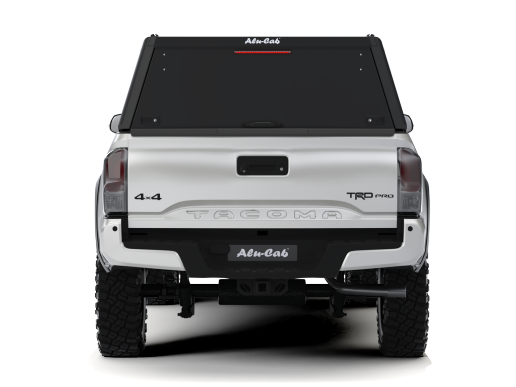 Hardtop Alu-Cab "Guard" Toyota Tacoma 2016-2023 (Version Lisse) sur Xperts4x4 Accessoires 4x4 Off-Road