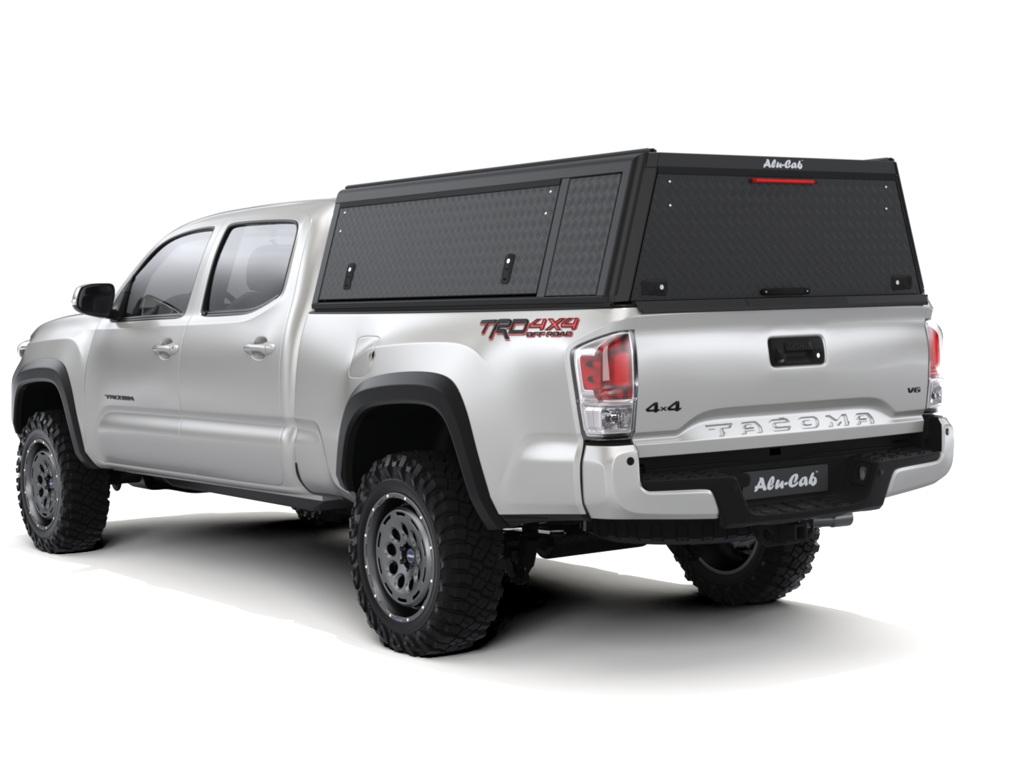 Hardtop Alu-Cab "Guard" Toyota Tacoma 2016-2023 (Version Texture) sur Xperts4x4 Accessoires 4x4 Off-Road