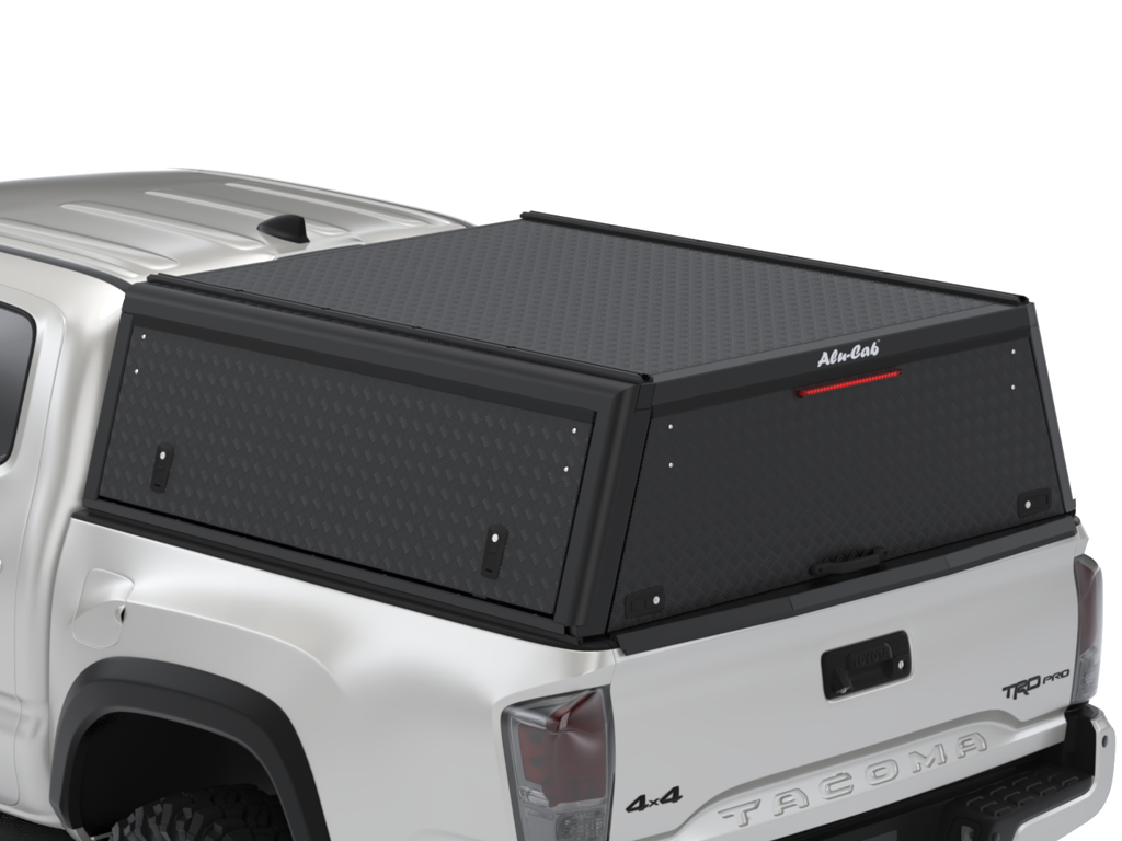 Hardtop Alu-Cab "Guard" Toyota Tacoma 2016-2023 (Version Texture) sur Xperts4x4 Accessoires 4x4 Off-Road