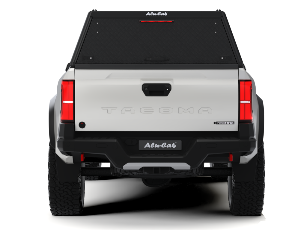 Hardtop Alu-Cab "Guard" Toyota Tacoma 2024+ (Version Texture) sur Xperts4x4 Accessoires 4x4 Off-Road