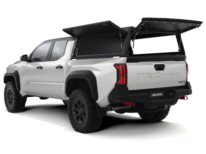 Hardtop Alu-Cab "Guard" Toyota Tacoma 2024+ (Version Texture) sur Xperts4x4 Accessoires 4x4 Off-Road
